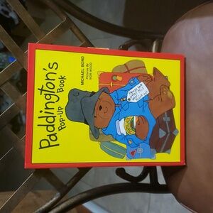 Vintage Paddington’s Bear Pop-Up Book 1977 Michael Bond Troll Book Hardcover GUC